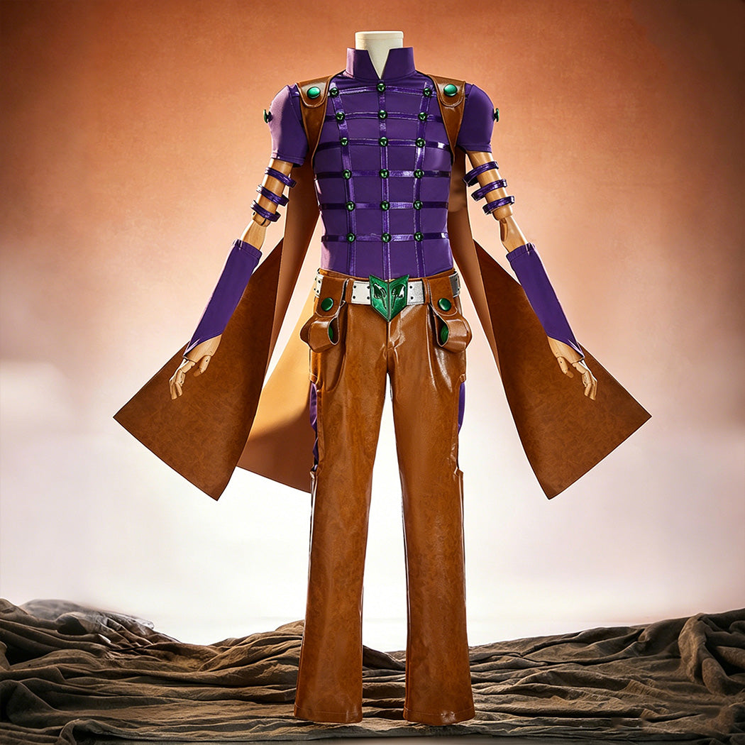 Steel Ball Run Cosplay Costume