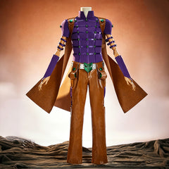 Steel Ball Run Cosplay Costume | Custom Tailored by NekocosAnime,Costume,JoJo's Bizarre Adventure
