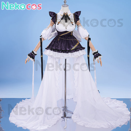 【Nekocos】Game AzurLane Cosplay HMS Cheshire Cosplay Costume | In Stock