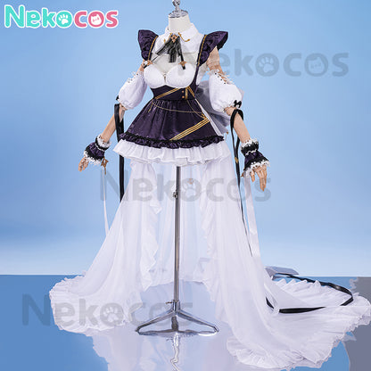 【Nekocos】Game AzurLane Cosplay HMS Cheshire Cosplay Costume | In Stock