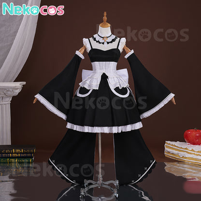【Nekocos】Game AzurLane Cosplay HMS Little Formidable Cosplay Costume | Pre-Sale