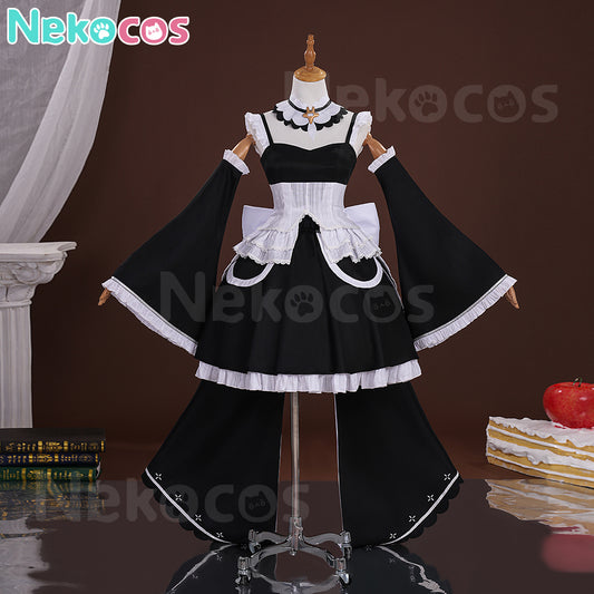 【Nekocos】Game AzurLane Cosplay HMS Little Formidable Cosplay Costume | Pre-Sale