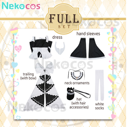 【Nekocos】Game AzurLane Cosplay HMS Little Formidable Cosplay Costume | Pre-Sale