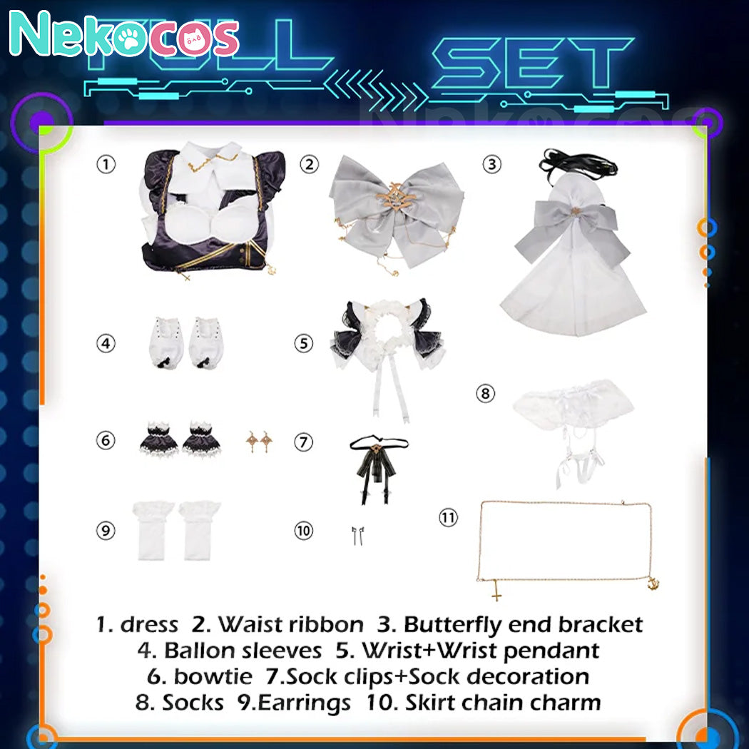 【Nekocos】Game AzurLane Cosplay HMS Cheshire Cosplay Costume | Custom-Tailor