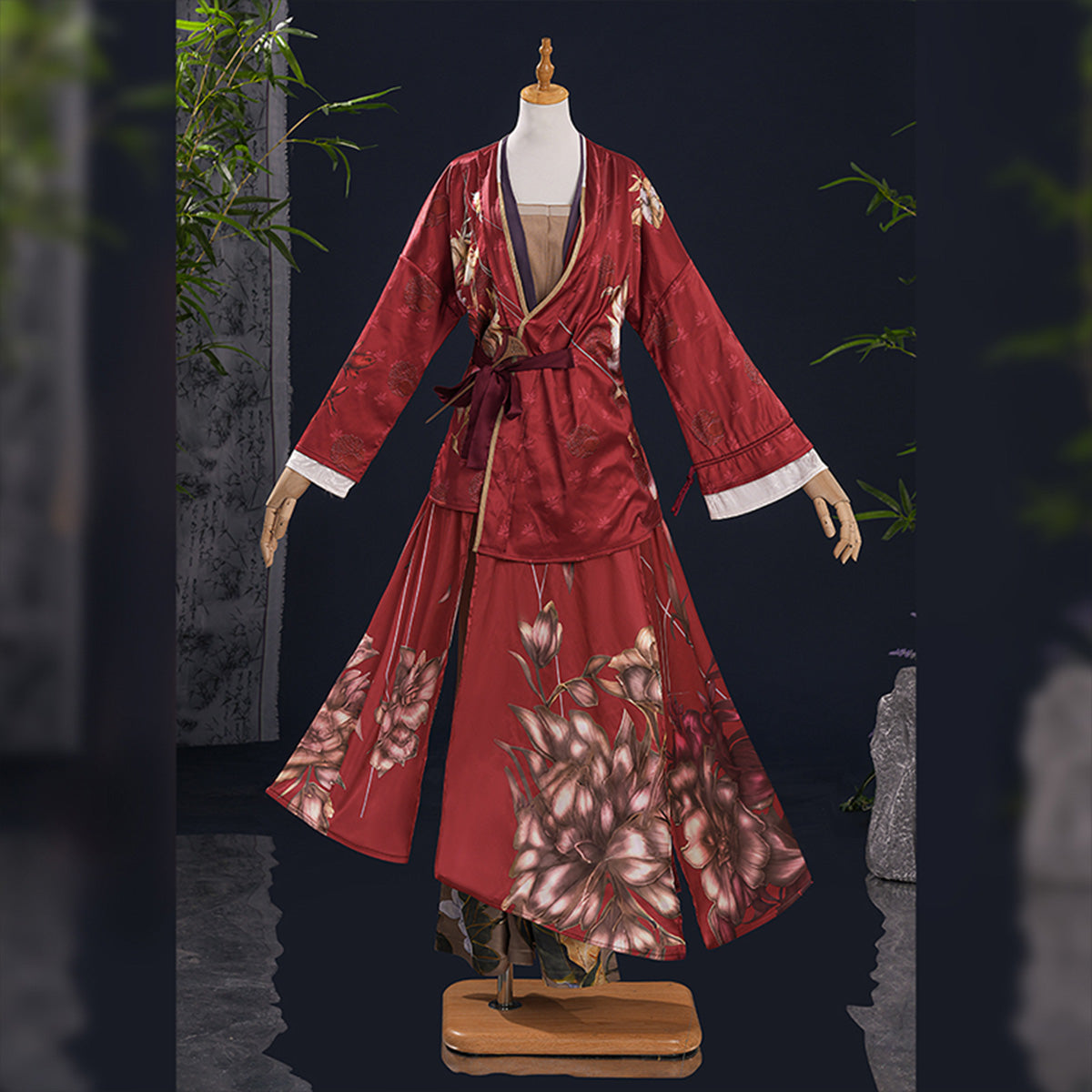 【Nekocos】Game Where Winds Meet Cosplay Han Xiangxun Cosplay Costume | Custom-Tailor