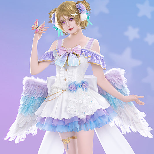 【Nekocos】Anime Love Live! School Idol Project Cosplay Hanayo Koizumi Cosplay Costume | In Stock