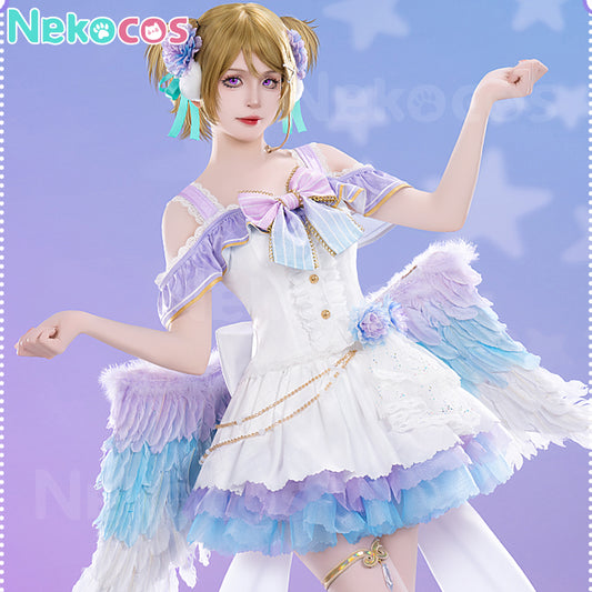 【Nekocos】Anime Love Live! School Idol Project Cosplay Hanayo Koizumi Cosplay Costume | In Stock