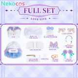 【Nekocos】Anime Love Live! School Idol Project Cosplay Hanayo Koizumi Cosplay Costume | In Stock