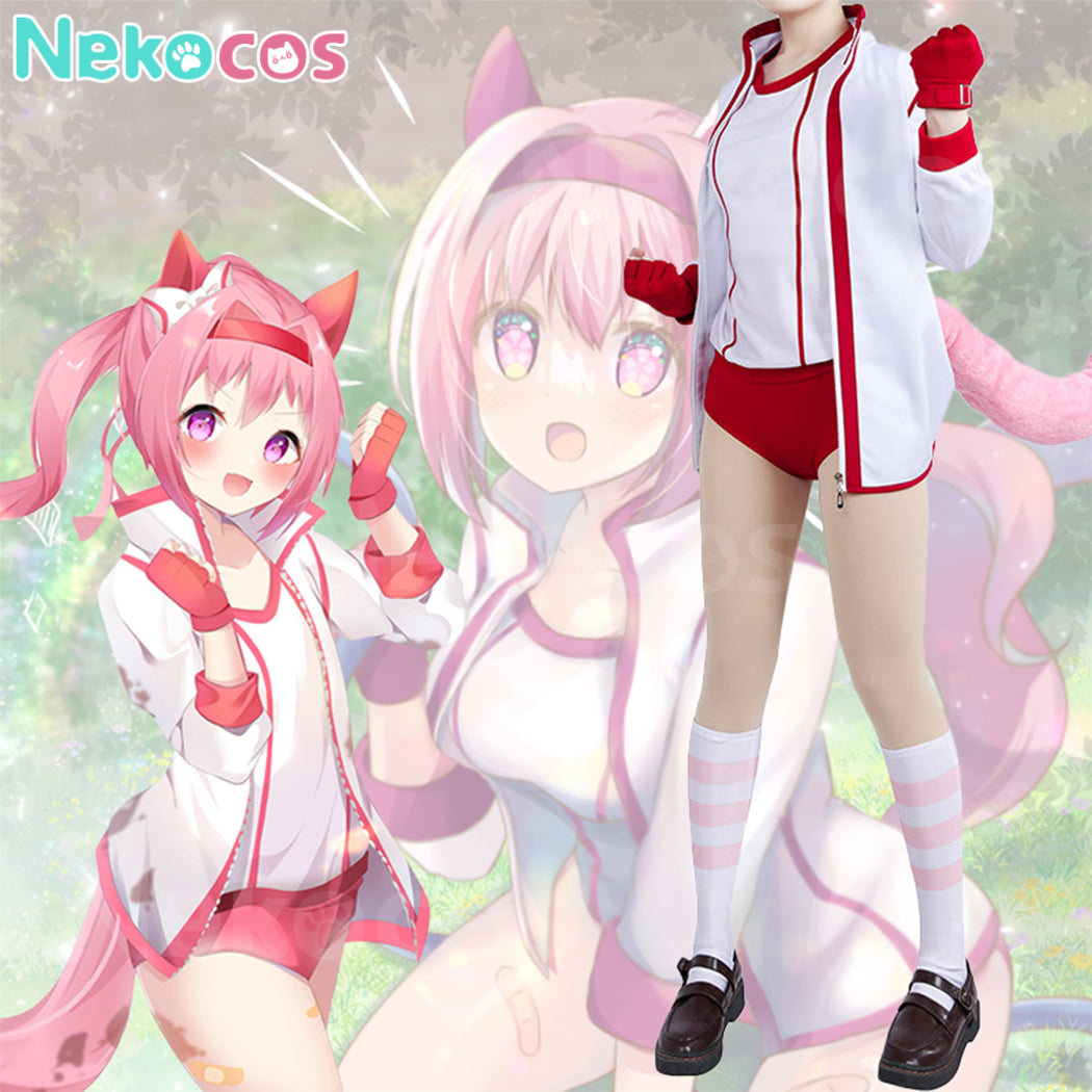 【Nekocos】Game Uma Musume Pretty Derby Cosplay Haru Urara Cosplay Costume | In Stock