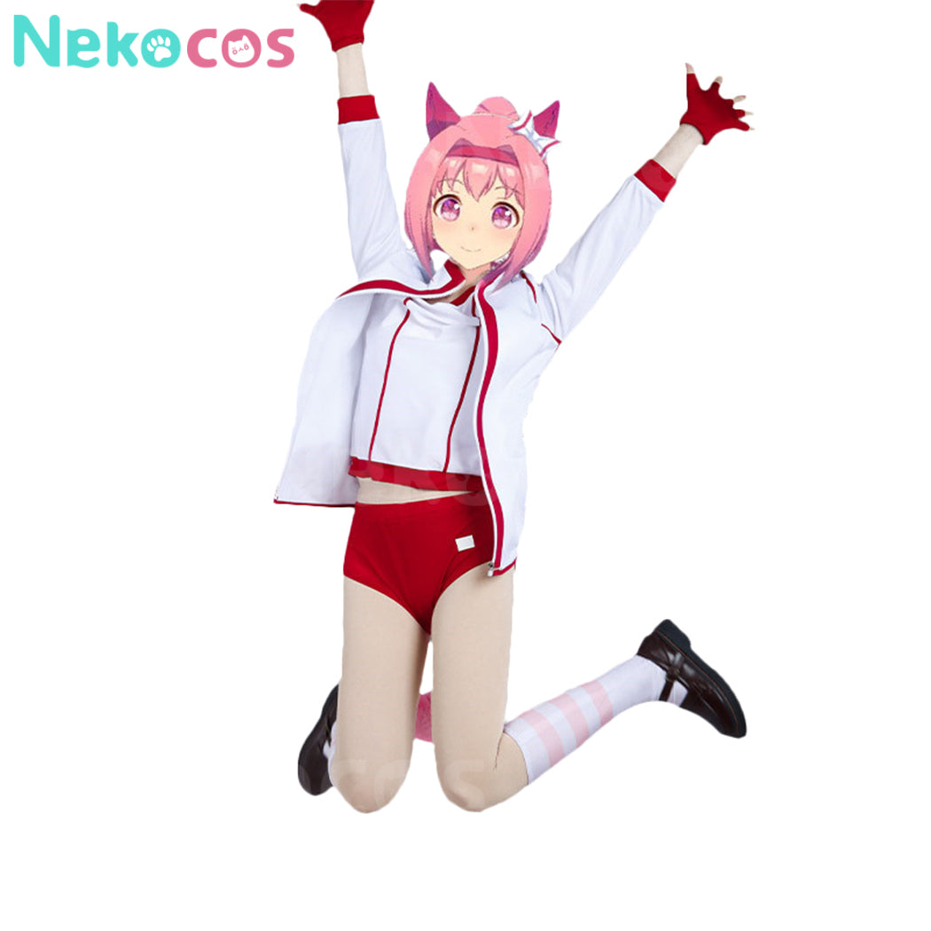 【Nekocos】Game Uma Musume Pretty Derby Cosplay Haru Urara Cosplay Costume | In Stock