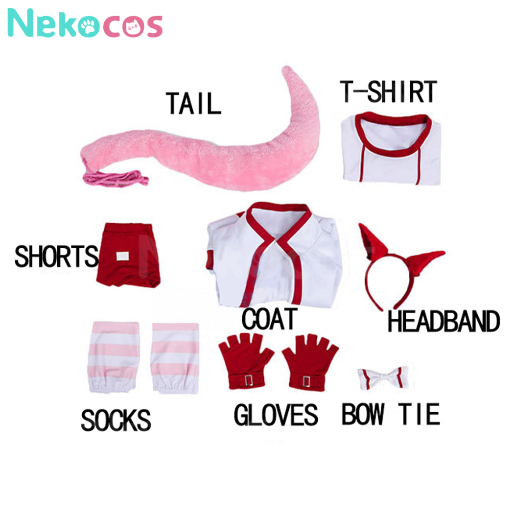 【Nekocos】Game Uma Musume Pretty Derby Cosplay Haru Urara Cosplay Costume | In Stock