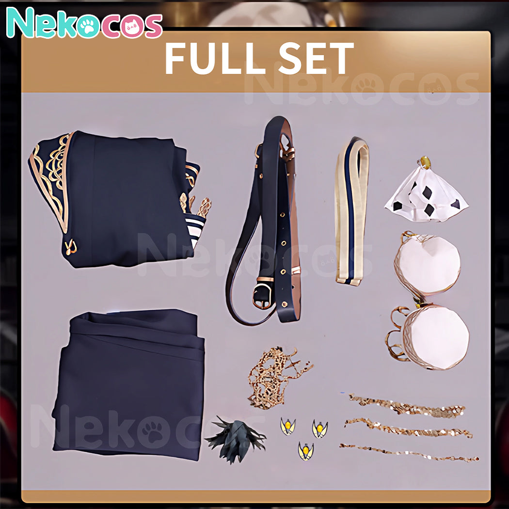 【Nekocos】Game Hasumi Reia Cosplay Costume | Custom-Tailor