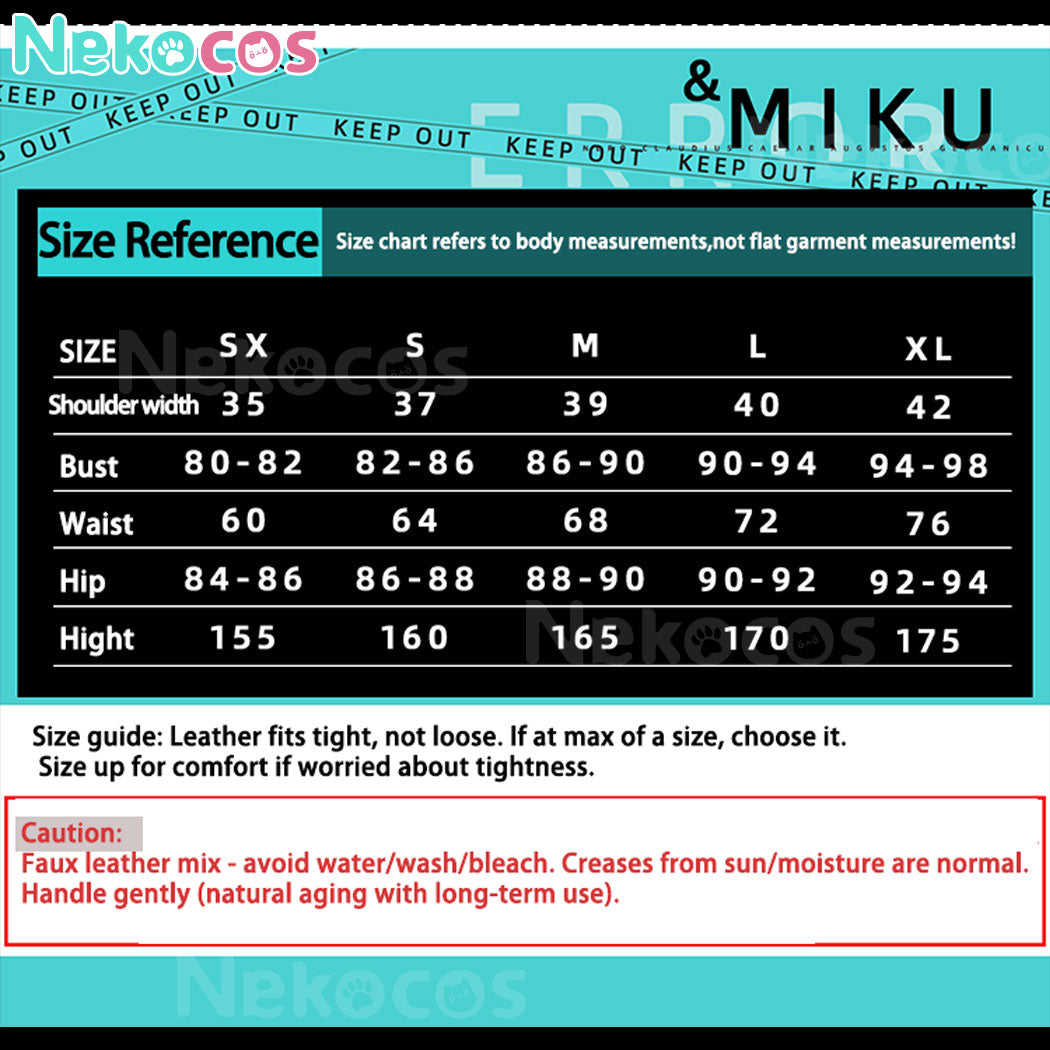 【Nekocos】Vocaloid Hatsune Miku Cosplay Snow Hatsune Cosplay Costume Premium Edition | Custom-Tailor