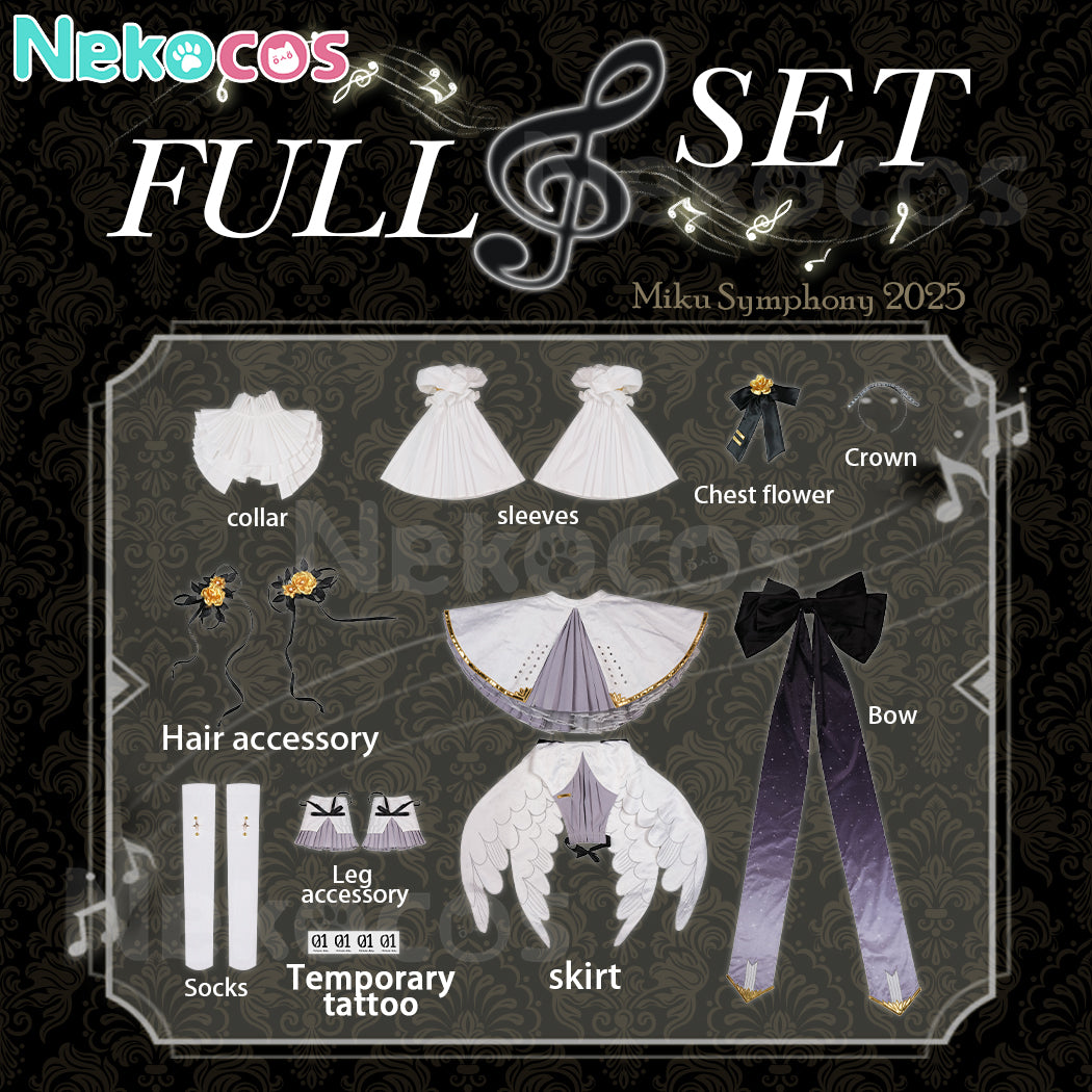【Nekocos】Vocaloid Hatsune Miku  Cosplay Hatsune Miku Symphony 2025 Cosplay Costume | Custom-Tailor