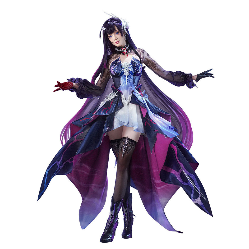 【Nekocos】Game Honkai: Star Rail cosplay Helektra cosplay costume Premium Edition | In Stock
