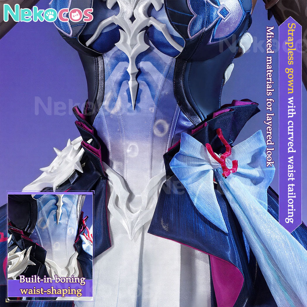 【Nekocos】Game Honkai: Star Rail cosplay Helektra cosplay costume Premium Edition | In Stock