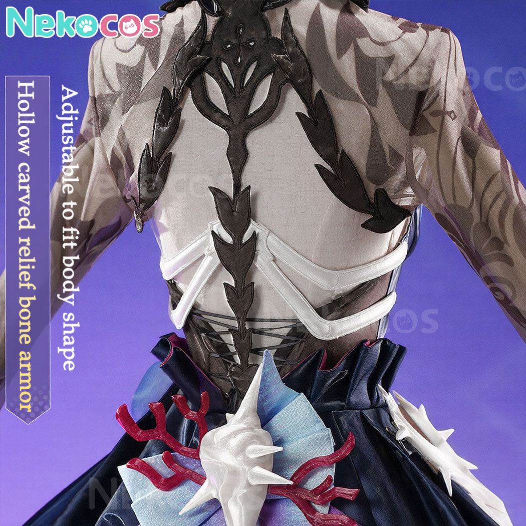 【Nekocos】Game Honkai: Star Rail cosplay Helektra cosplay costume Premium Edition | In Stock