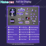 【Nekocos】Game Honkai: Star Rail cosplay Helektra cosplay costume Premium Edition | In Stock