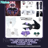 【Auf Lager】Game Identity V Cosplay Hello Kitty Dream Gardener Emma Woods Cosplay Kostüm