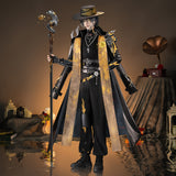 【Nekocos】Game Identity V Cosplay Gold Foil Cosplay Costume Premium Edition | Custom-Tailor
