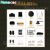 【Nekocos】Game Identity V Cosplay Gold Foil Cosplay Costume Premium Edition | In Stock