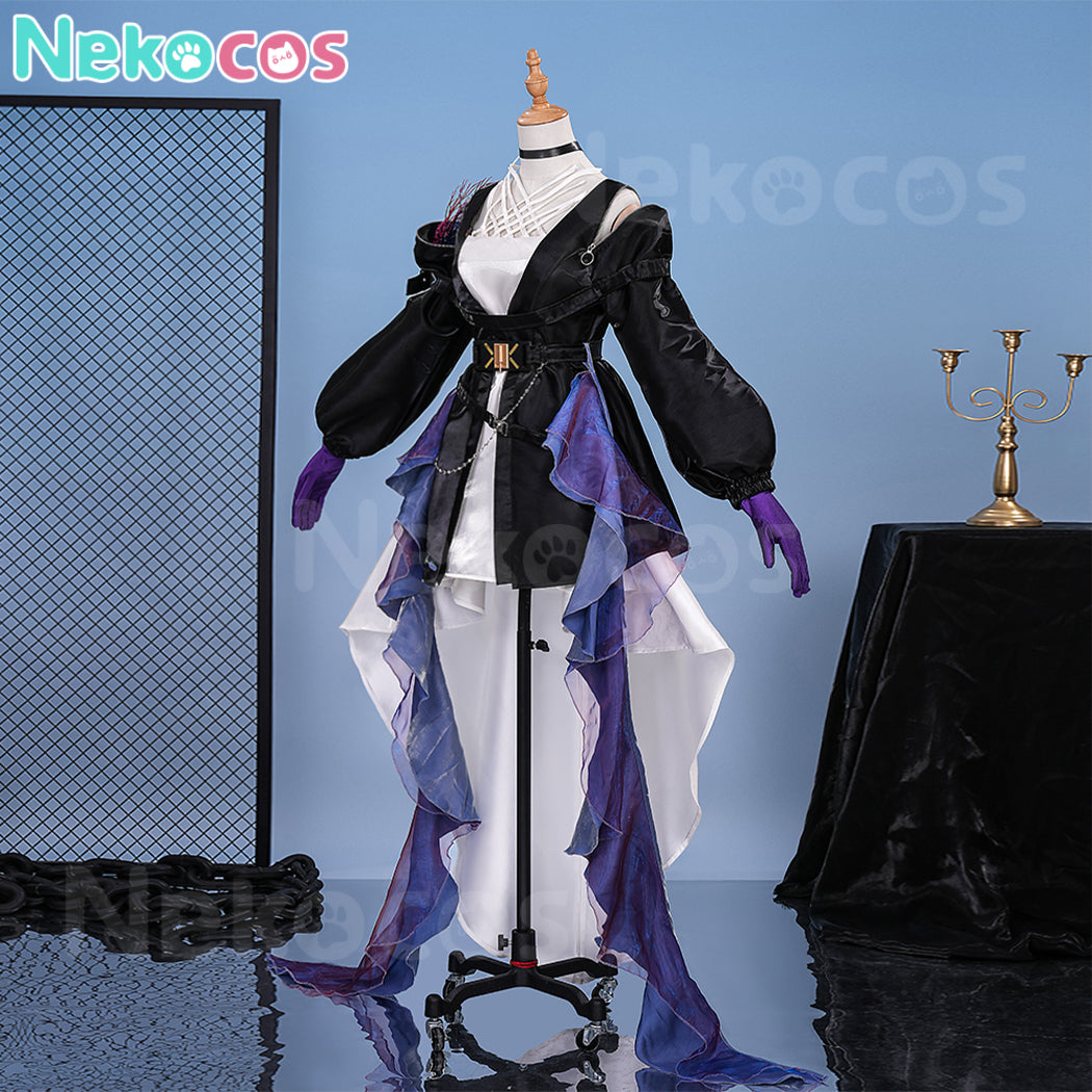 【Nekocos】Game Arknights Cosplay Highmore Cosplay Costume | Pre-Sale