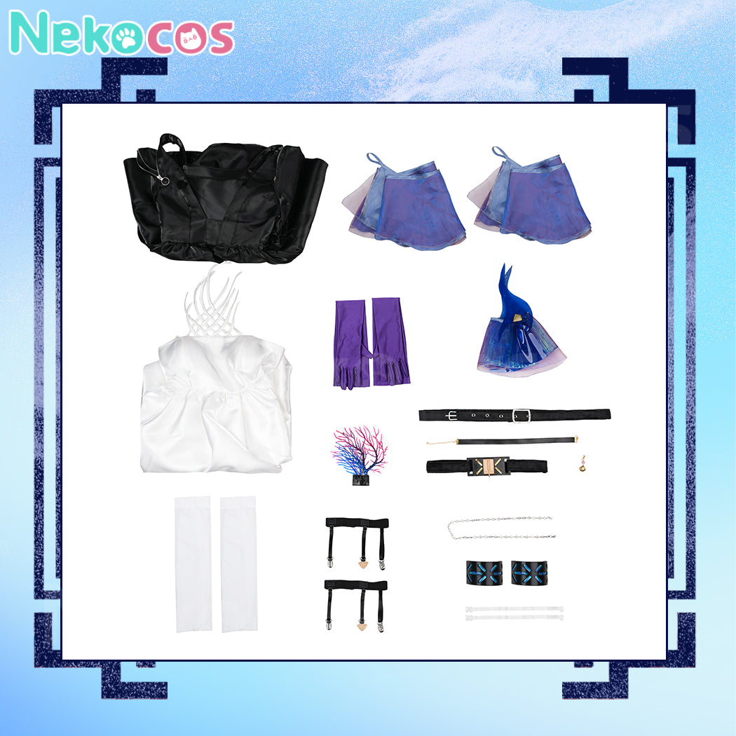 【Nekocos】Game Arknights Cosplay Highmore Cosplay Costume | Pre-Sale
