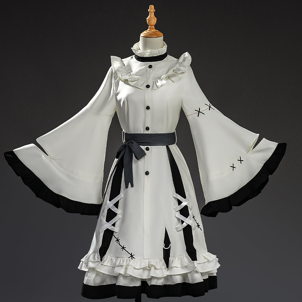 【Nekocos】Game Magical Girl's Witch Trial Cosplay Hikami Meruru Cosplay Costume | Custom-Tailor