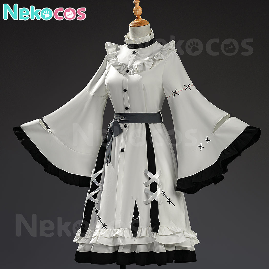 【Nekocos】Game Magical Girl's Witch Trial Cosplay Hikami Meruru Cosplay Costume | Custom-Tailor