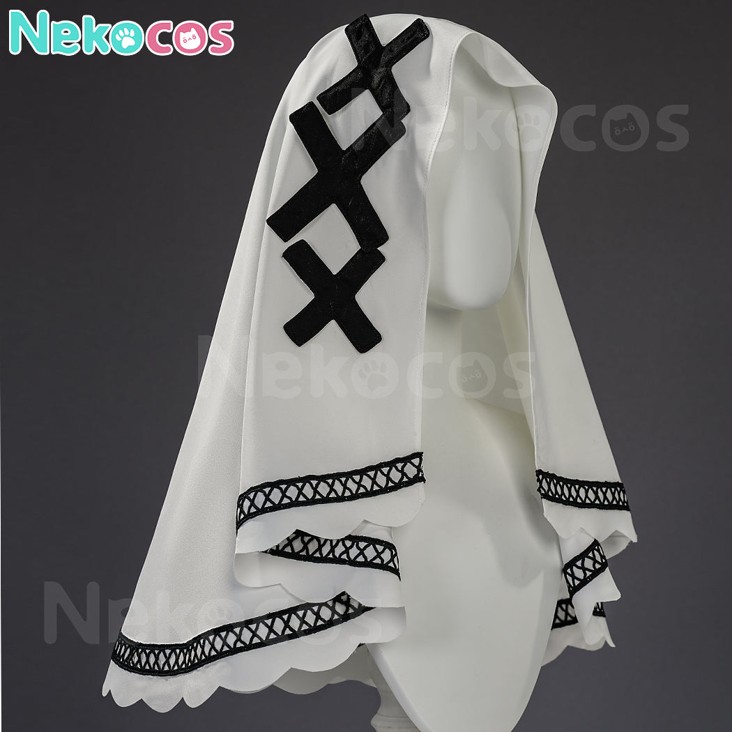 【Nekocos】Game Magical Girl's Witch Trial Cosplay Hikami Meruru Cosplay Costume | Custom-Tailor