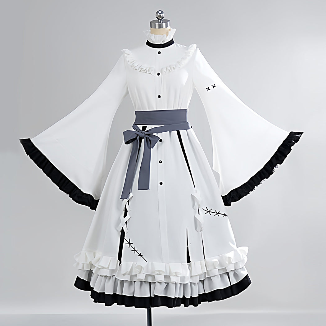 【Nekocos】Game Hikami Meruru Cosplay Costume | Custom-Tailor