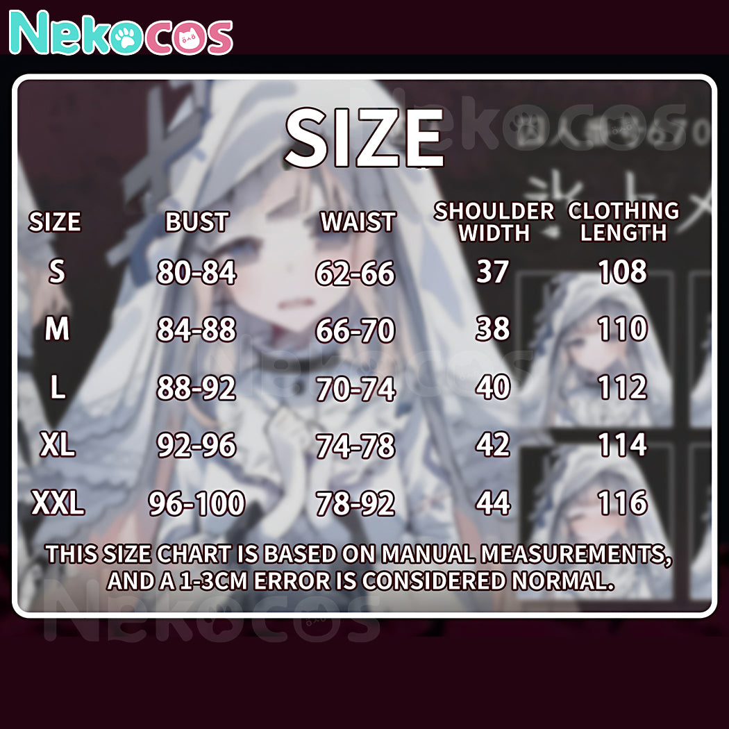 【Nekocos】Game Hikami Meruru Cosplay Costume | Custom-Tailor