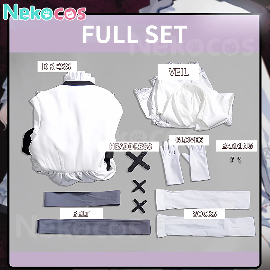 【Nekocos】Game Hikami Meruru Cosplay Costume | Custom-Tailor