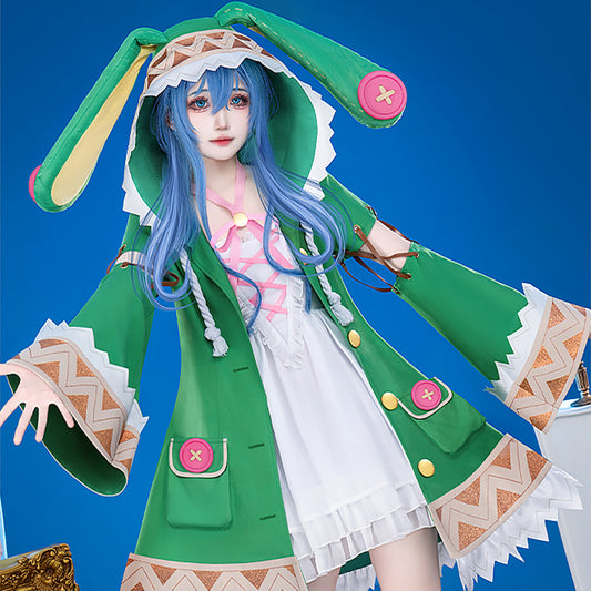 【Nekocos】Anime Date A Live Cosplay Himekawa Yoshino Cosplay Costume | In Stock