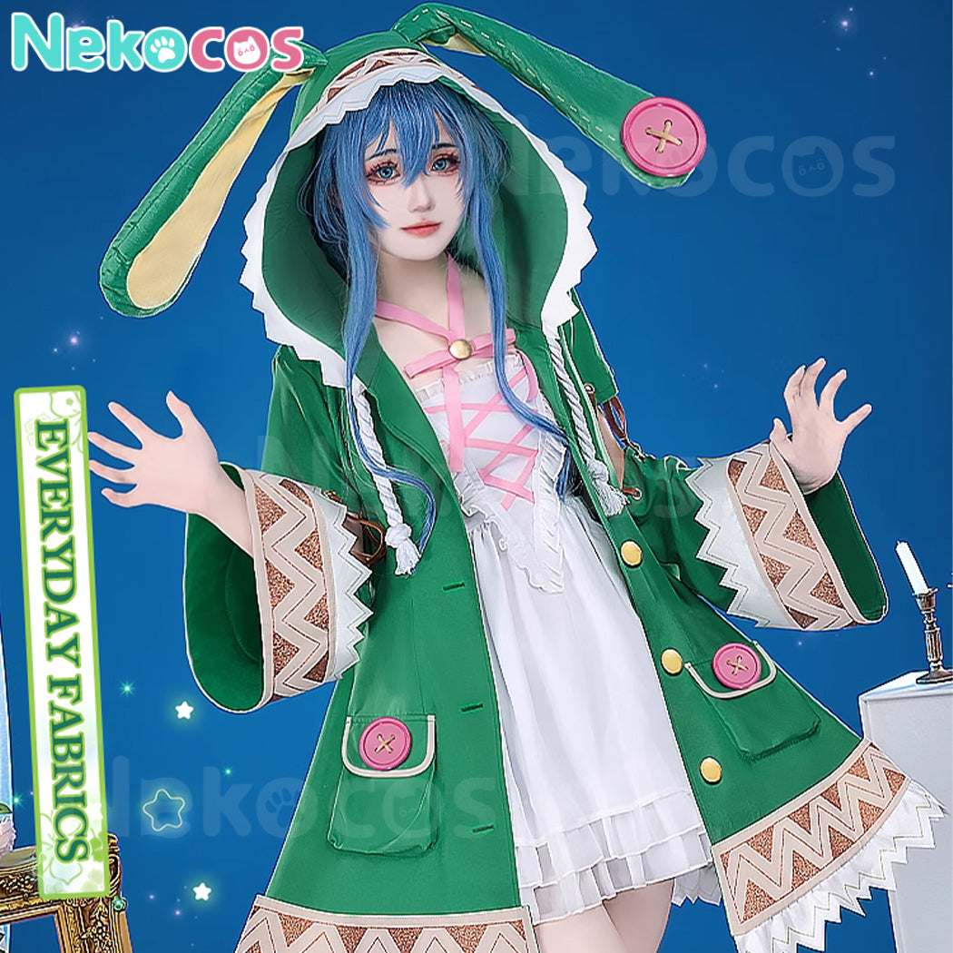 【Nekocos】Anime Date A Live Cosplay Himekawa Yoshino Cosplay Costume | In Stock