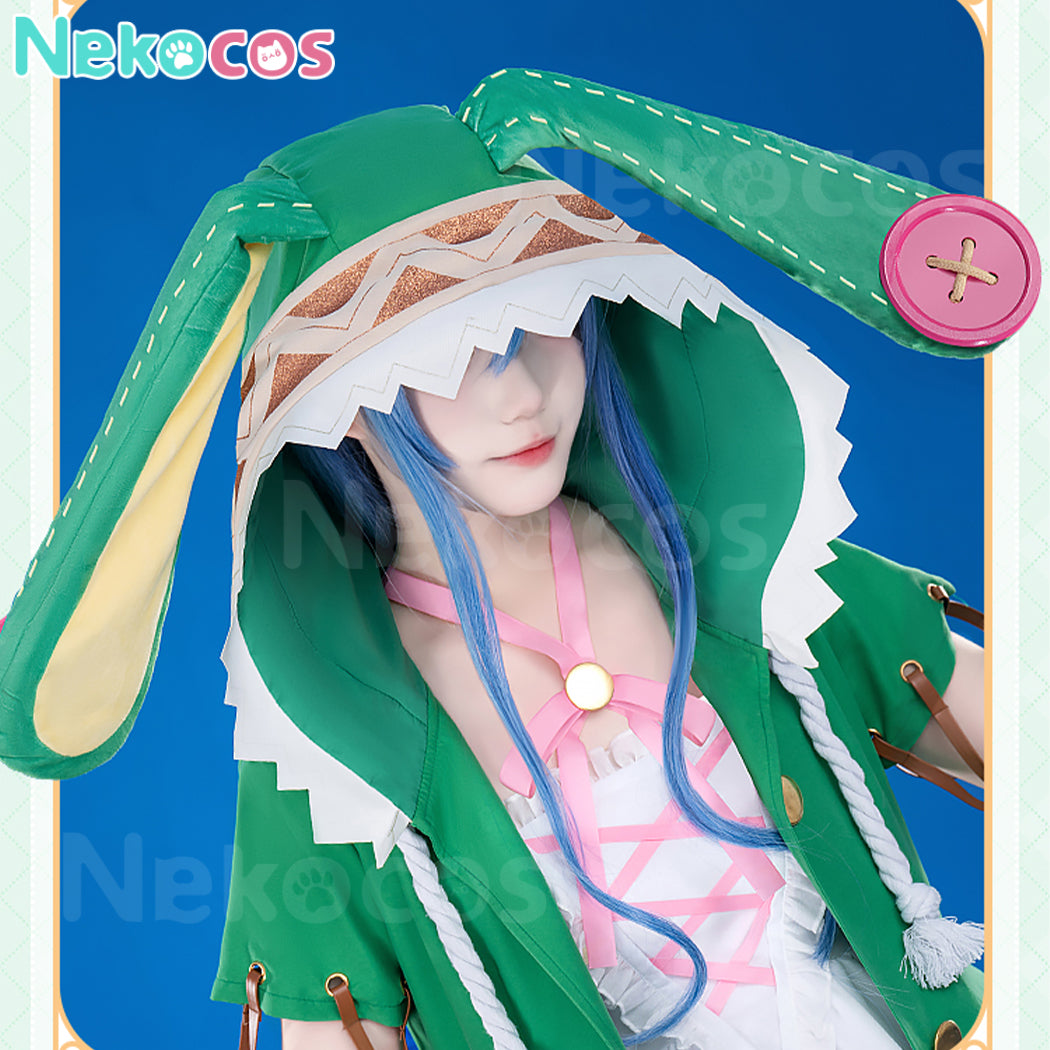 【Nekocos】Anime Date A Live Cosplay Himekawa Yoshino Cosplay Costume | In Stock