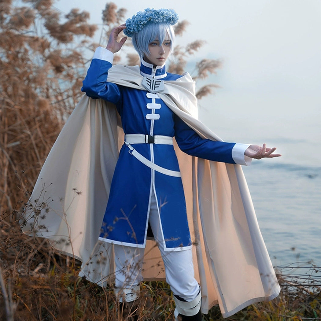 【Nekocos】Anime Frieren: Beyond Journey's End Cosplay Himmel Cosplay Costume | In Stock
