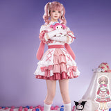 【Nekocos】Anime Girls Band Cry Cosplay Hina Cosplay Costumes Premium Edition | In Stock