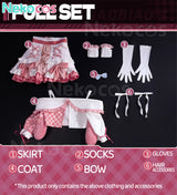 【Nekocos】Anime Girls Band Cry Cosplay Hina Cosplay Costumes Premium Edition | In StockAnime,Costume,Girls Band Cry