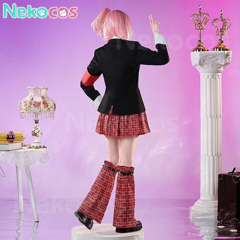 【Nekocos】Anime Shugo Chara! Cosplay Hinamori Amu Cosplay Costume | In Stock