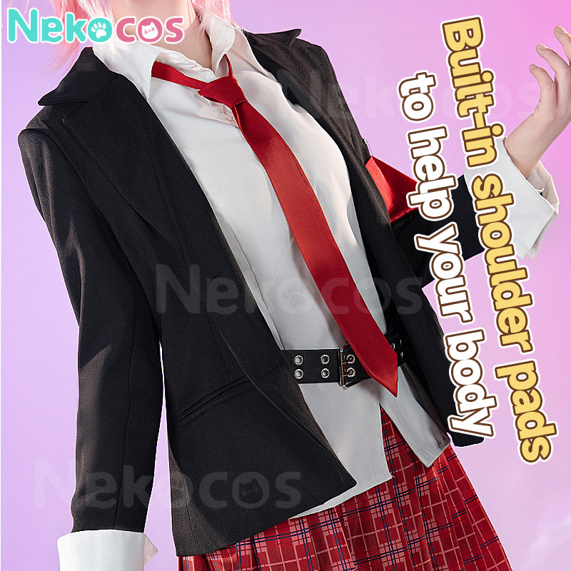 【Nekocos】Anime Shugo Chara! Cosplay Hinamori Amu Cosplay Costume | In Stock