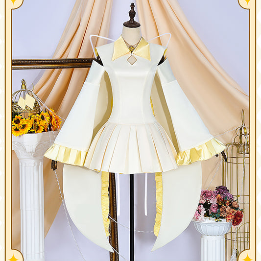 【Nekocos】Anime Shugo Chara! Cosplay Hinamori Amu Cosplay Costume | In Stock