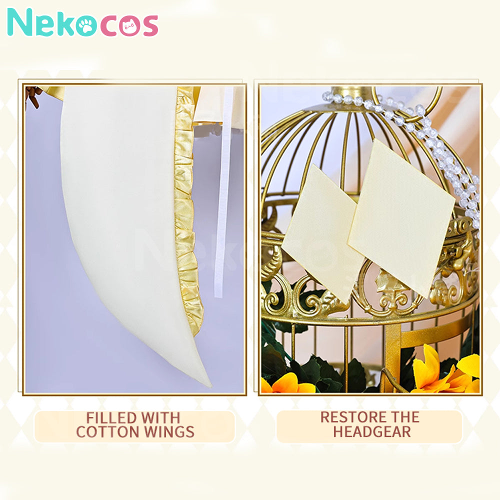 【Nekocos】Anime Shugo Chara! Cosplay Hinamori Amu Cosplay Costume | In Stock