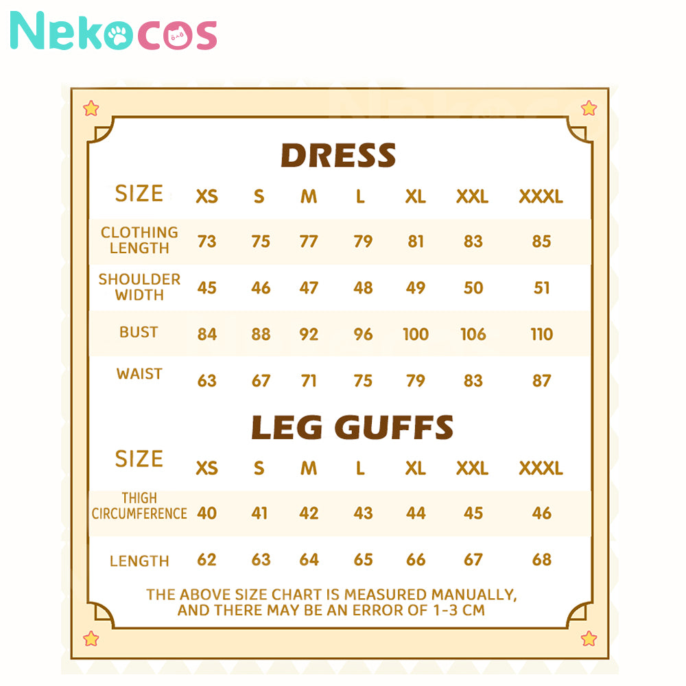 【Nekocos】Anime Shugo Chara! Cosplay Hinamori Amu Cosplay Costume | In Stock