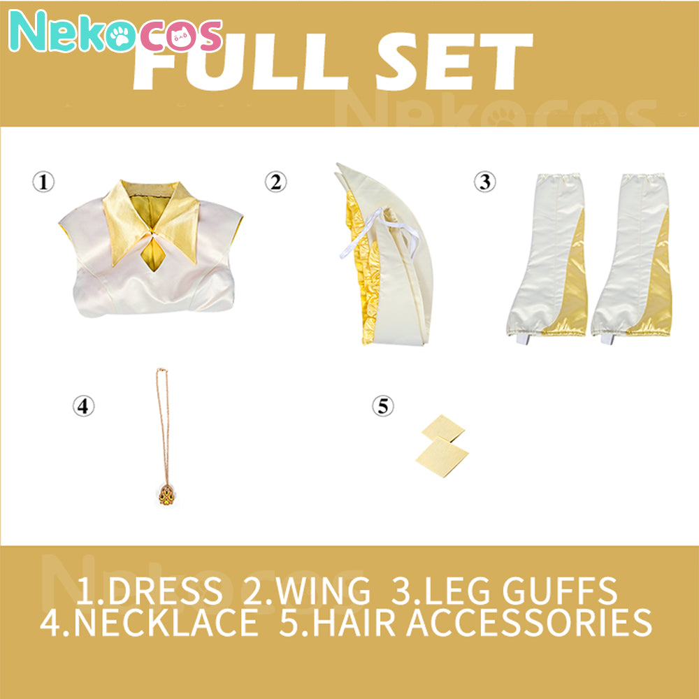 【Nekocos】Anime Shugo Chara! Cosplay Hinamori Amu Cosplay Costume | In Stock