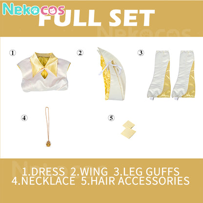 【Nekocos】Anime Shugo Chara! Cosplay Hinamori Amu Cosplay Costume | In Stock