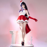 【Nekocos】Anime Cosplay Rei Hino Christmas Cosplay Costume | Custom-Tailor