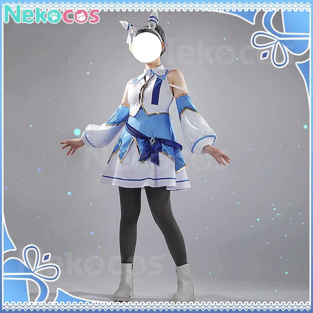 【Nekocos】Game Uma Musume Pretty Derby Cosplay Hishi Miracle Cosplay Costume | Pre-Sale