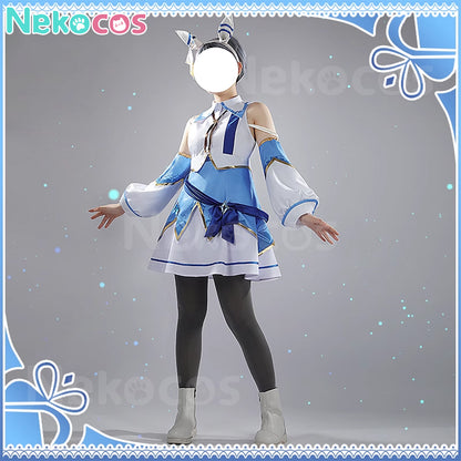 【Nekocos】Game Uma Musume Pretty Derby Cosplay Hishi Miracle Cosplay Costume | Pre-Sale