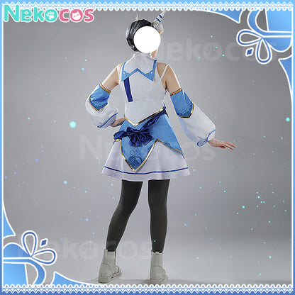 【Nekocos】Game Uma Musume Pretty Derby Cosplay Hishi Miracle Cosplay Costume | Pre-Sale